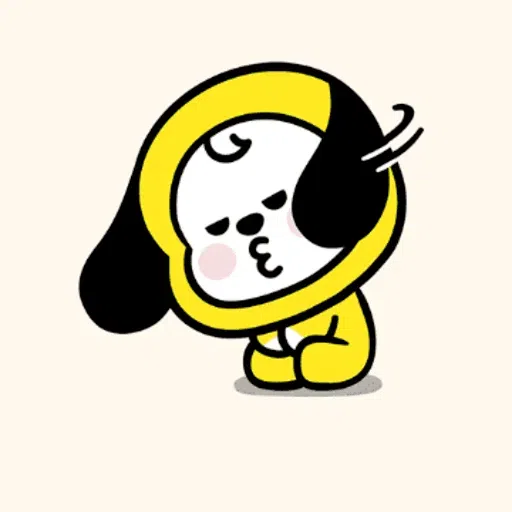 My BT21❤️❤️❤️ - Sticker 21