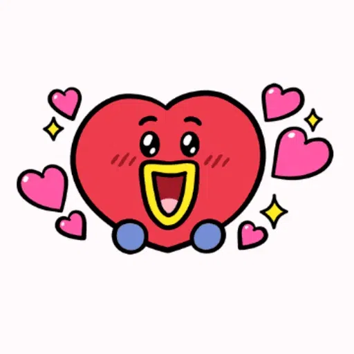 My BT21❤️❤️❤️ - Sticker 20