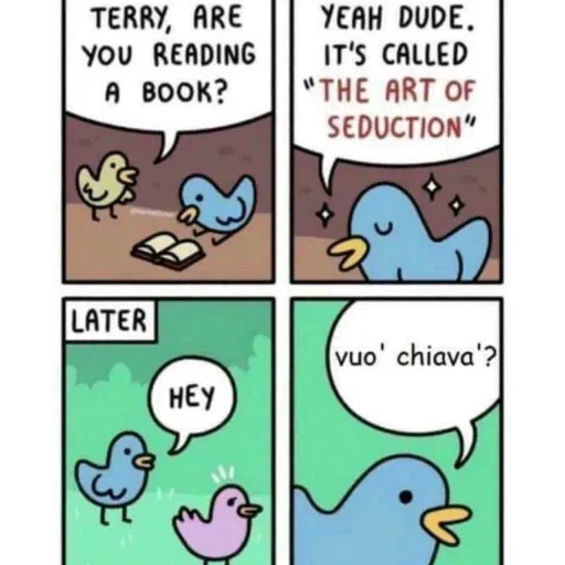 Non ci credo che lo salvi davvero... - Sticker 19