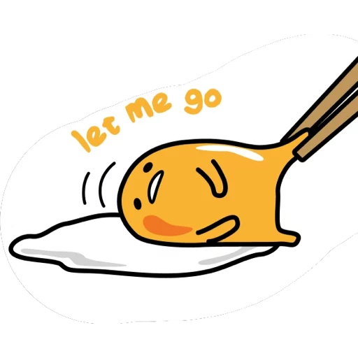 Gudetama 3 Whatsapp Stickers - Stickers Cloud