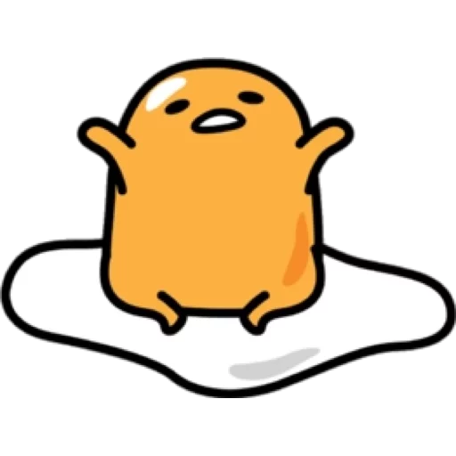 Gudetama 3 WhatsApp Stickers - Stickers Cloud