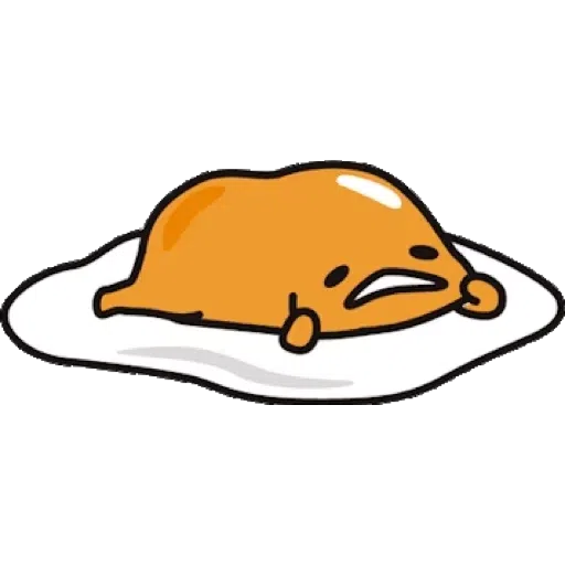 Gudetama 3 - Sticker 16