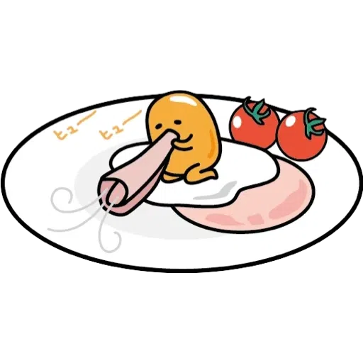 Gudetama 3 - Sticker 20