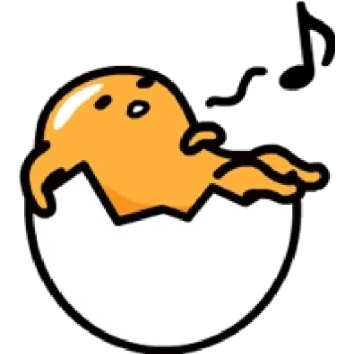 Gudetama 3 - Sticker 25