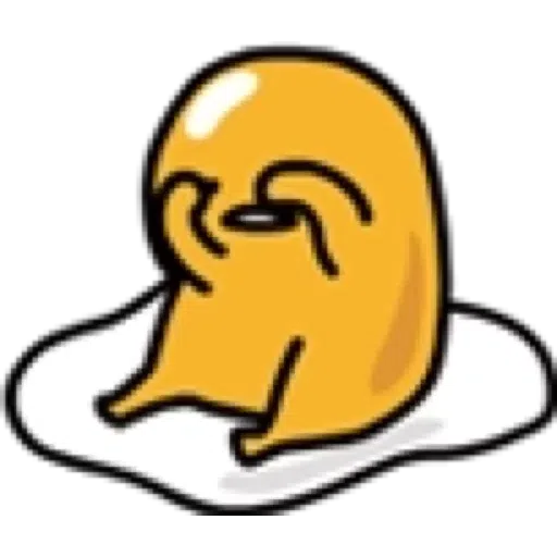 Gudetama 3 - Sticker 26