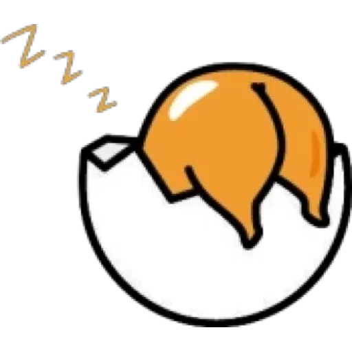 Gudetama 3 - Sticker 11