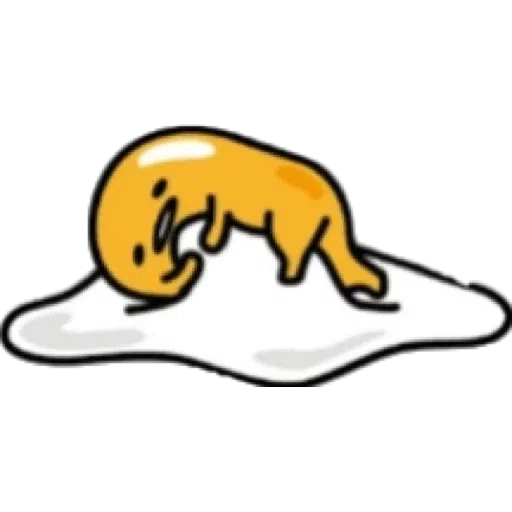 Gudetama 3 - Sticker 14