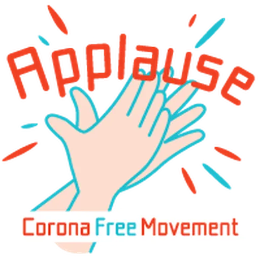 Corona Free Movement - Sticker 19