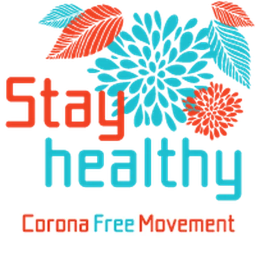 Corona Free Movement - Sticker 17