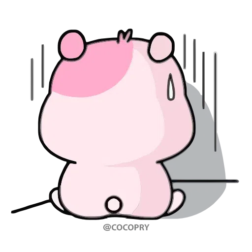 Kiki Hamster - Sticker 10