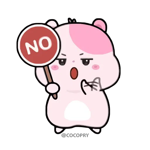 Kiki Hamster - Sticker 21