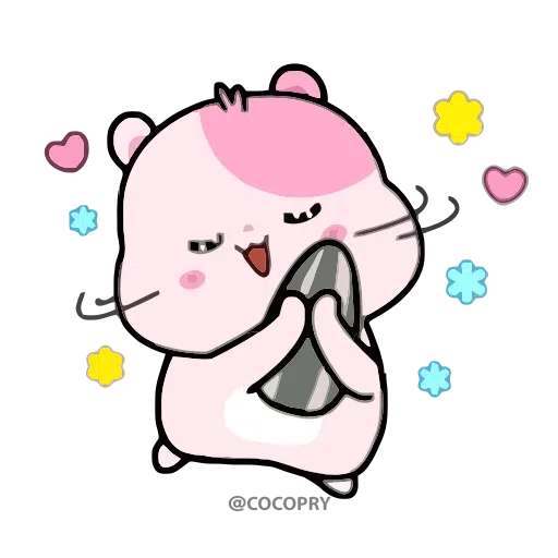 Kiki Hamster - Sticker 17