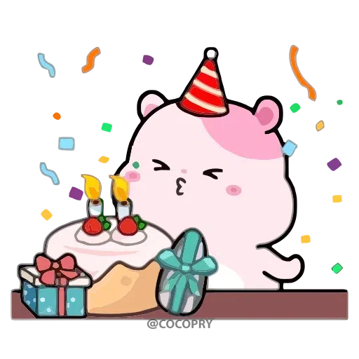 Kiki Hamster - Sticker 28