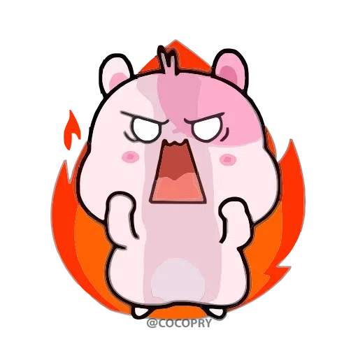 Kiki Hamster - Sticker 19
