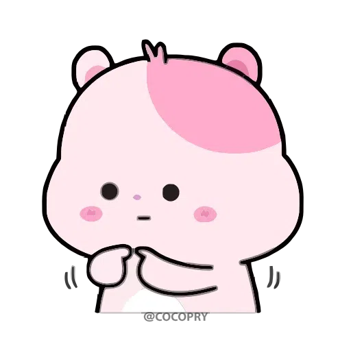 Kiki Hamster - Sticker 15