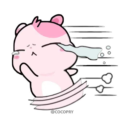 Kiki Hamster - Sticker 13