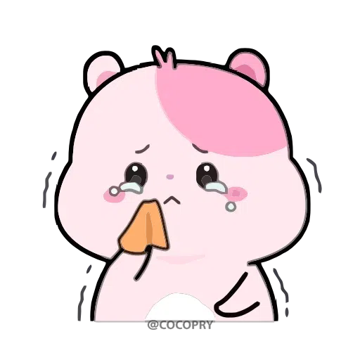 Kiki Hamster - Sticker 22