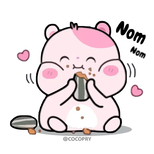 Kiki Hamster - Sticker 29