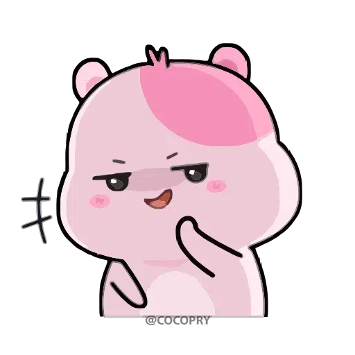 Kiki Hamster - Sticker 18
