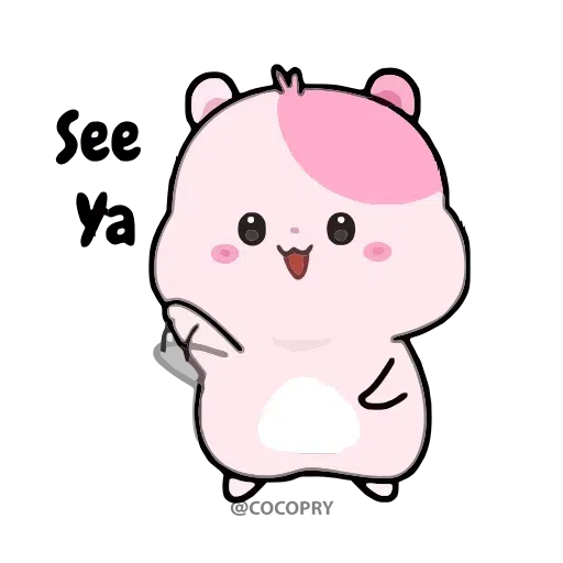 Kiki Hamster - Sticker 30