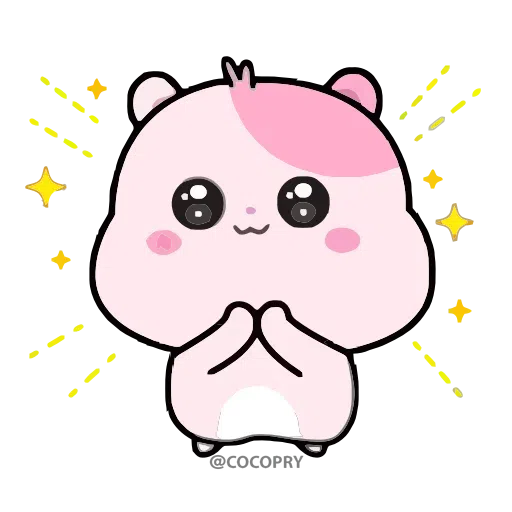 Kiki Hamster - Sticker 23