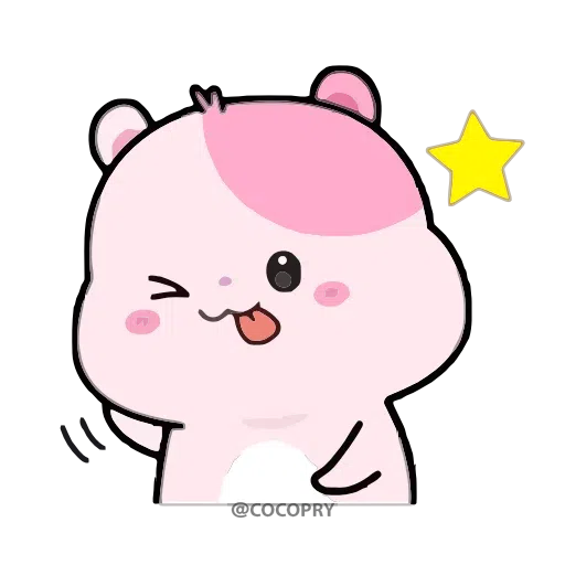 Kiki Hamster - Sticker 27
