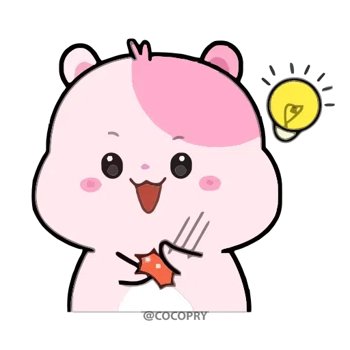 Kiki Hamster - Sticker 12