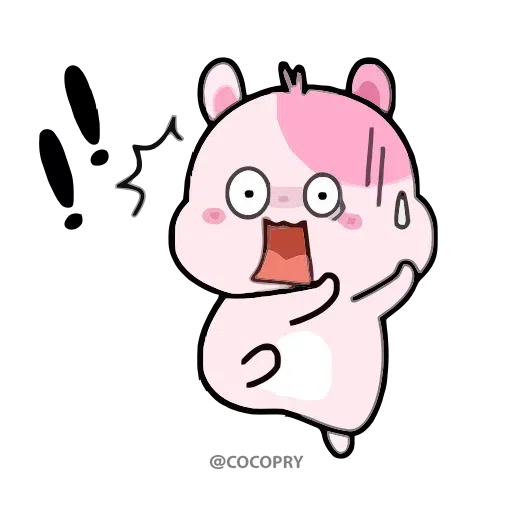 Kiki Hamster - Sticker 9