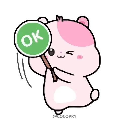 Kiki Hamster - Sticker 20