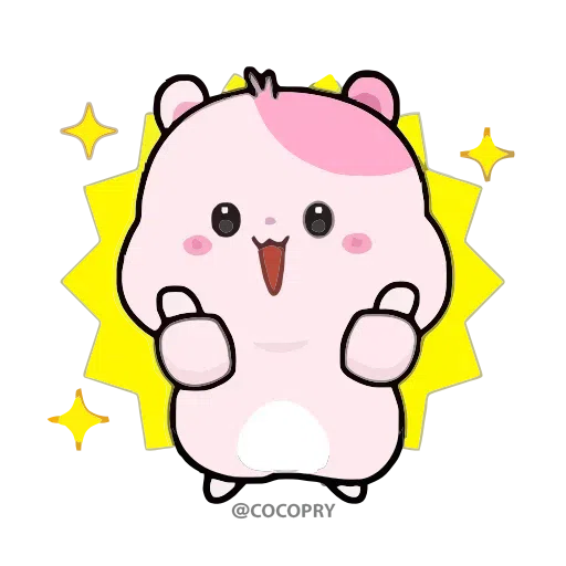 Kiki Hamster - Sticker 24
