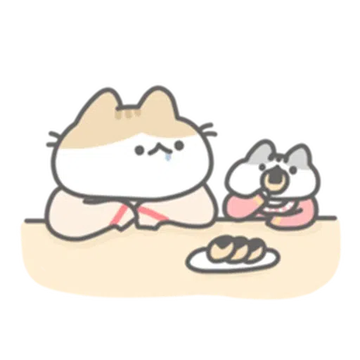 軟爛貓咪的懶惰新年 - Sticker 20