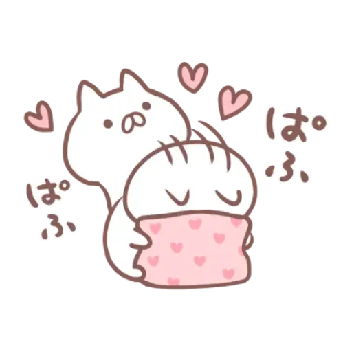 Penguin and Cat days - Sticker 28
