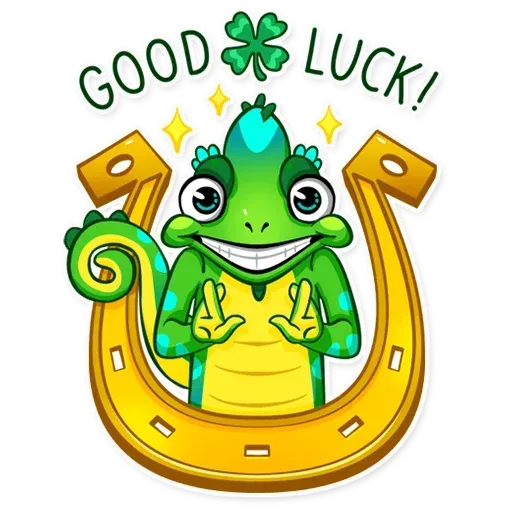 Chameleon - Sticker 20