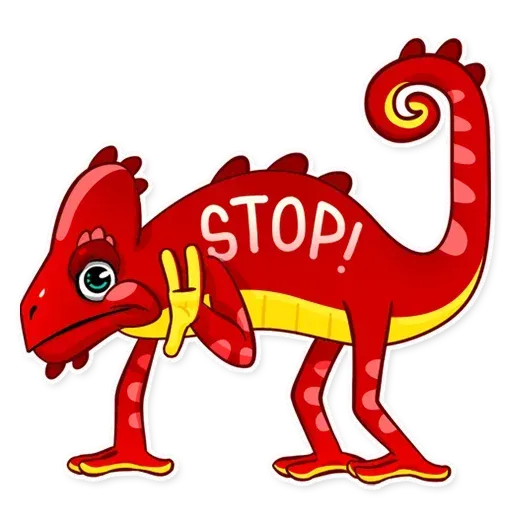 Chameleon - Sticker 18