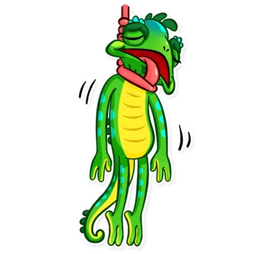 Chameleon - Sticker 28