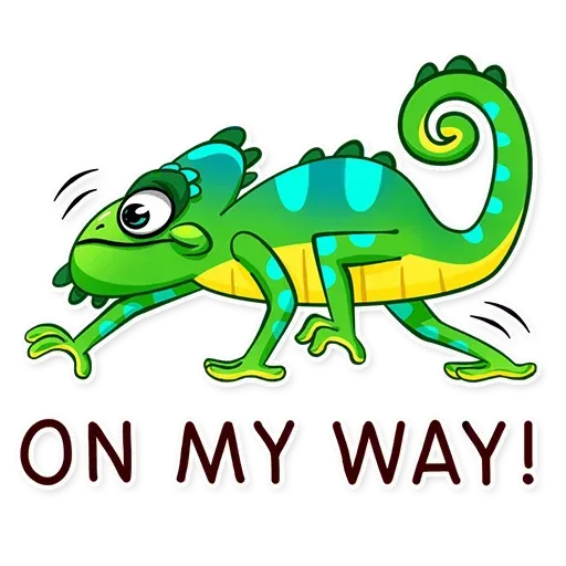 Chameleon - Sticker 15