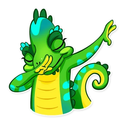 Chameleon - Sticker 24