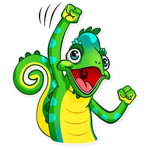 Chameleon - Sticker 9