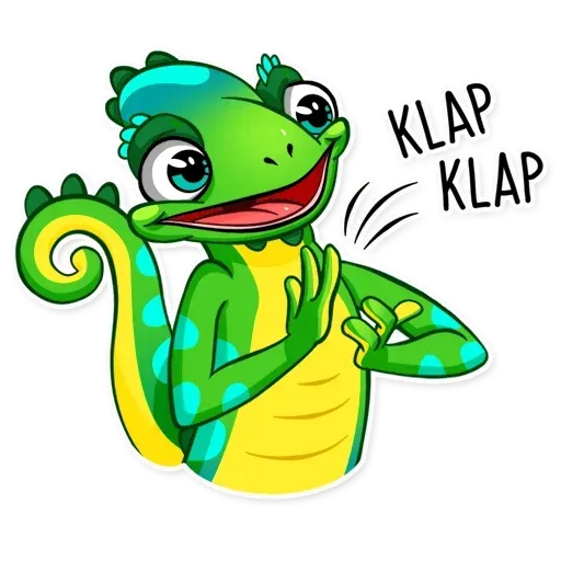 Chameleon - Sticker 25