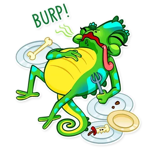 Chameleon - Sticker 17