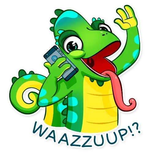 Chameleon - Sticker 29