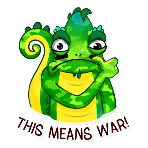Chameleon - Sticker 23