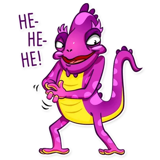Chameleon - Sticker 19