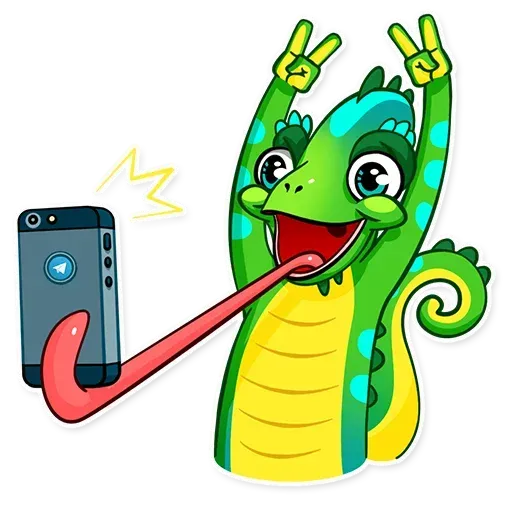 Chameleon - Sticker 10