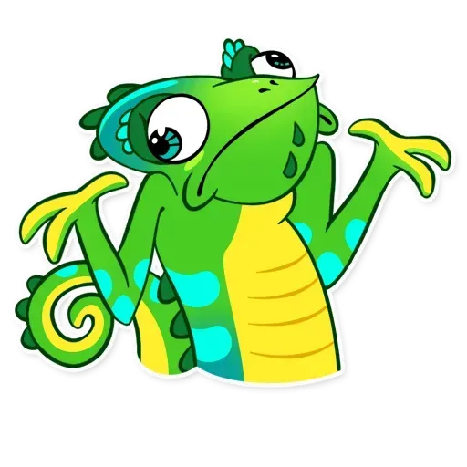 Chameleon - Sticker 22
