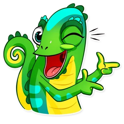 Chameleon - Sticker 26