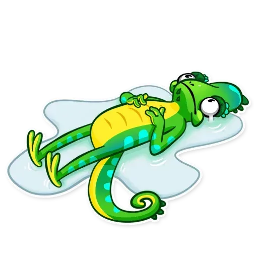Chameleon - Sticker 27