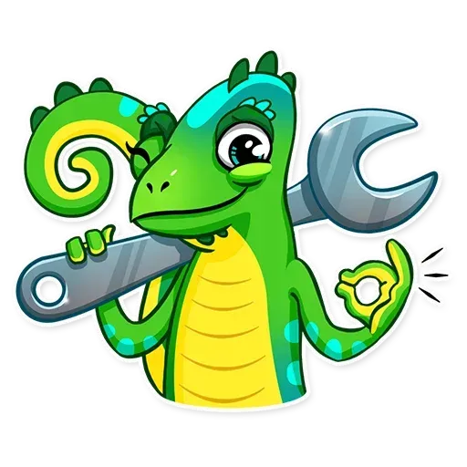 Chameleon - Sticker 30