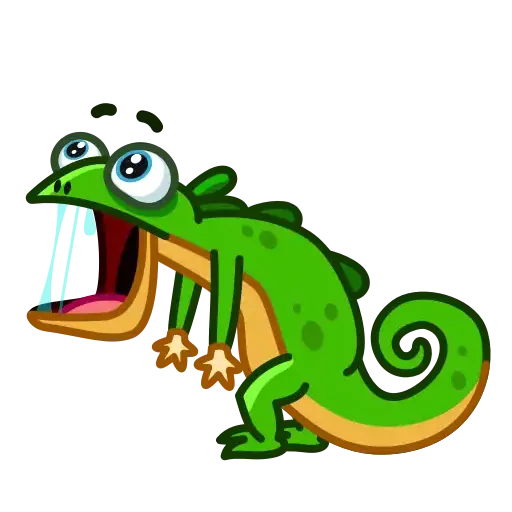 GreenLezardo - Sticker 11