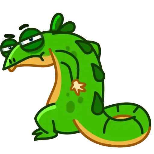 GreenLezardo - Sticker 15